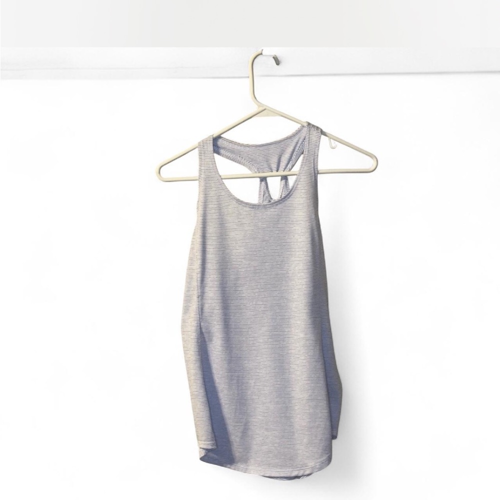 Champion Gray Tank Top Athletic Style